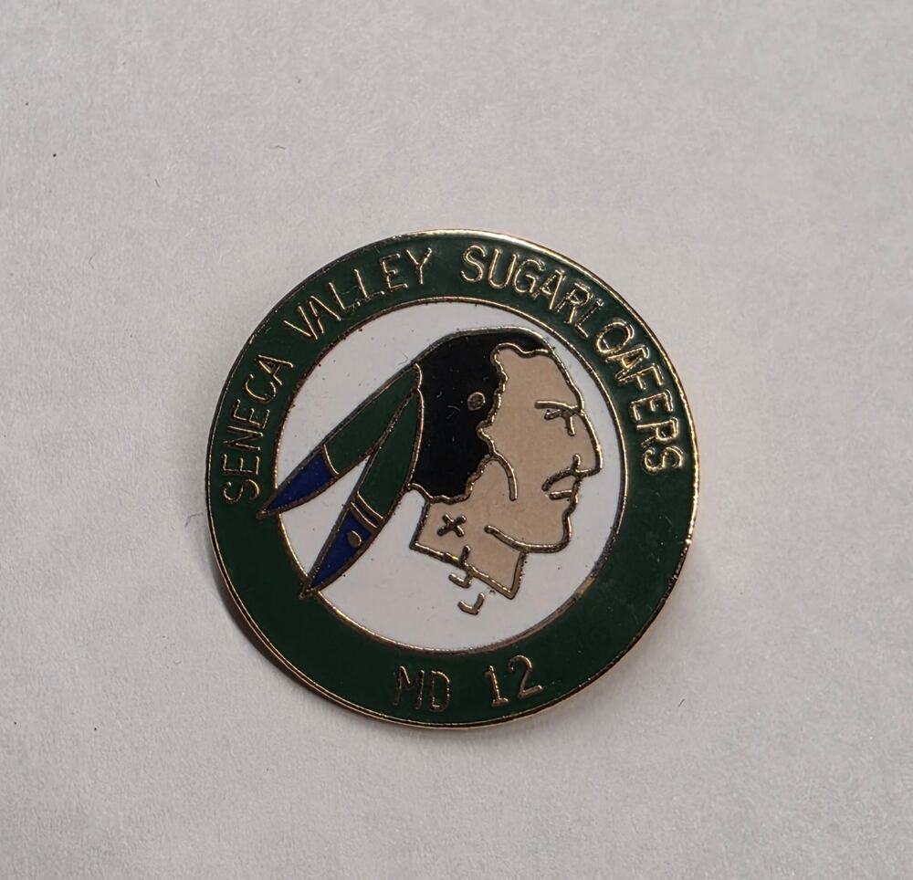 Seneca Valley Sugarloafers MD 12 Enamel Pin Vintage Hiking Club